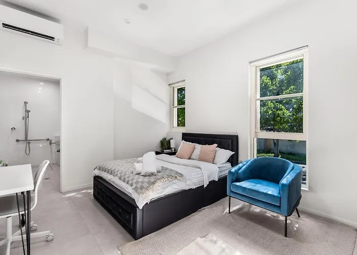 Unit9-Cozy&Morden Studio Near City